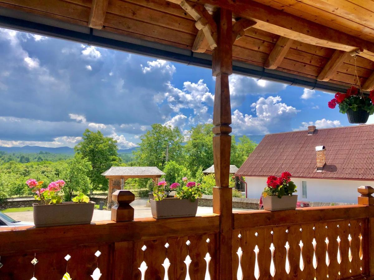 Pensiunea Roca Maramures Desesti Exterior photo