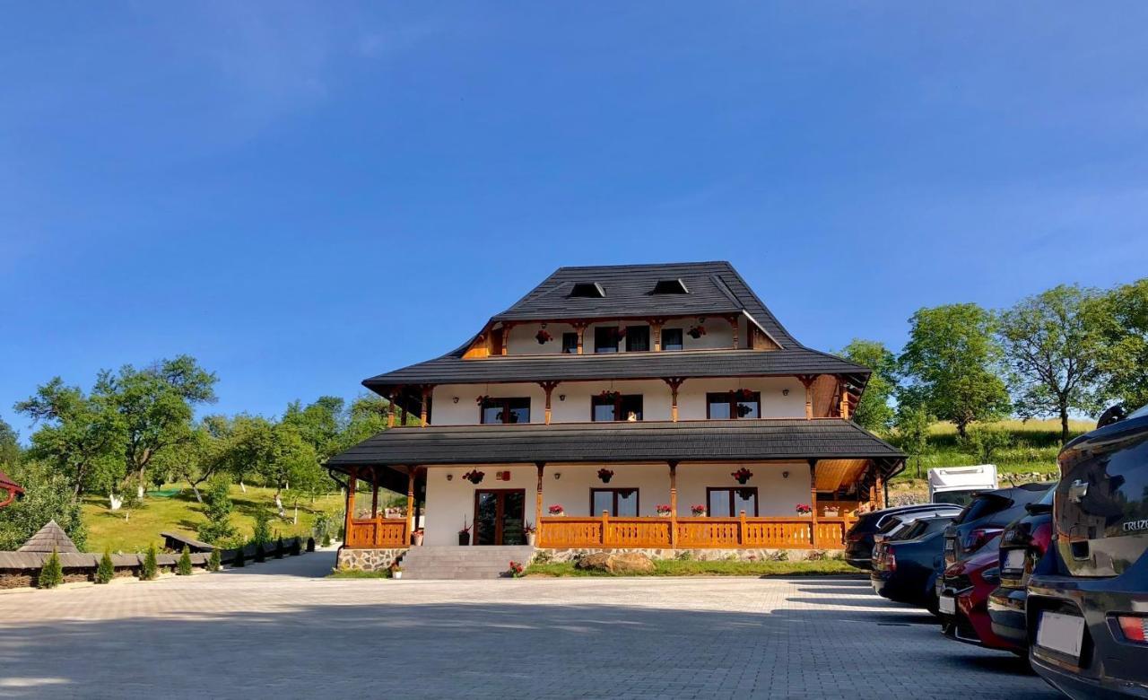 Pensiunea Roca Maramures Desesti Exterior photo