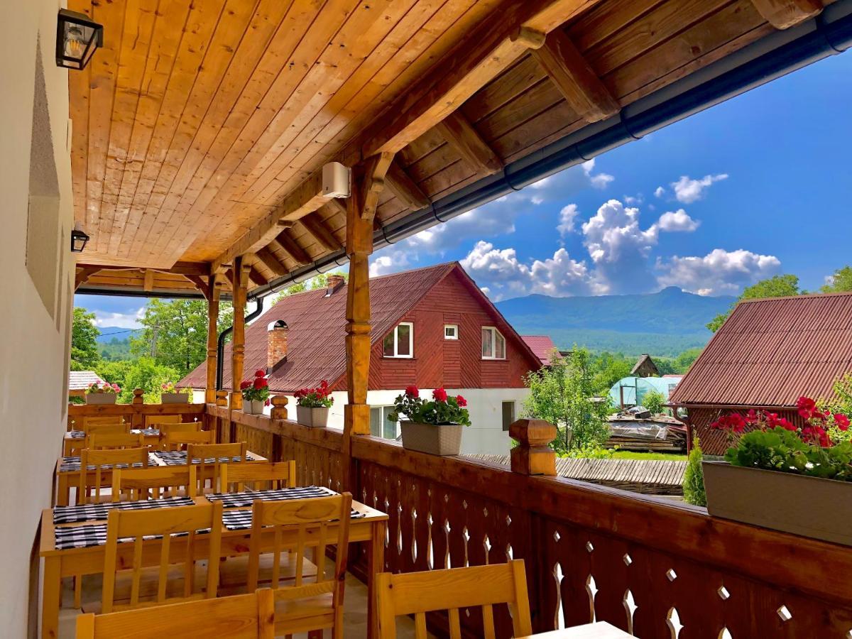 Pensiunea Roca Maramures Desesti Exterior photo